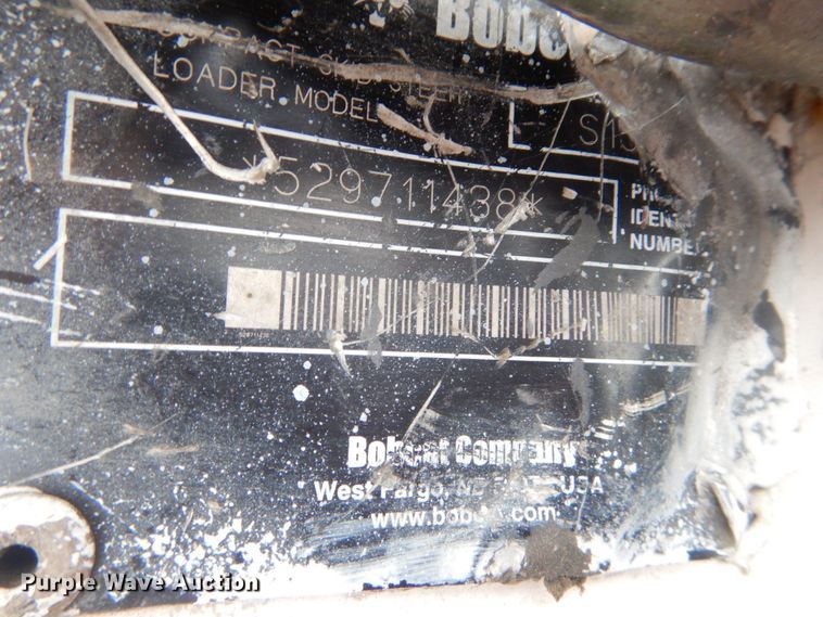 image for item IV9543 2005 Bobcat S150  skid steer loader