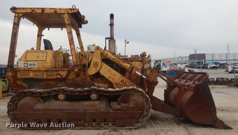 image for item IV9545 1973 Caterpillar 977L  track loader