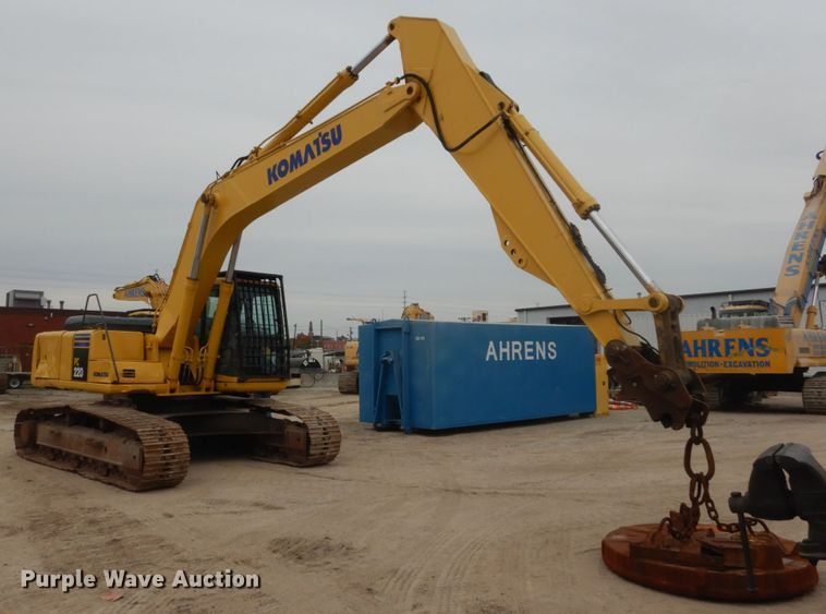 image for item IV9549 2000 Komatsu PC220LC-6LE  excavator