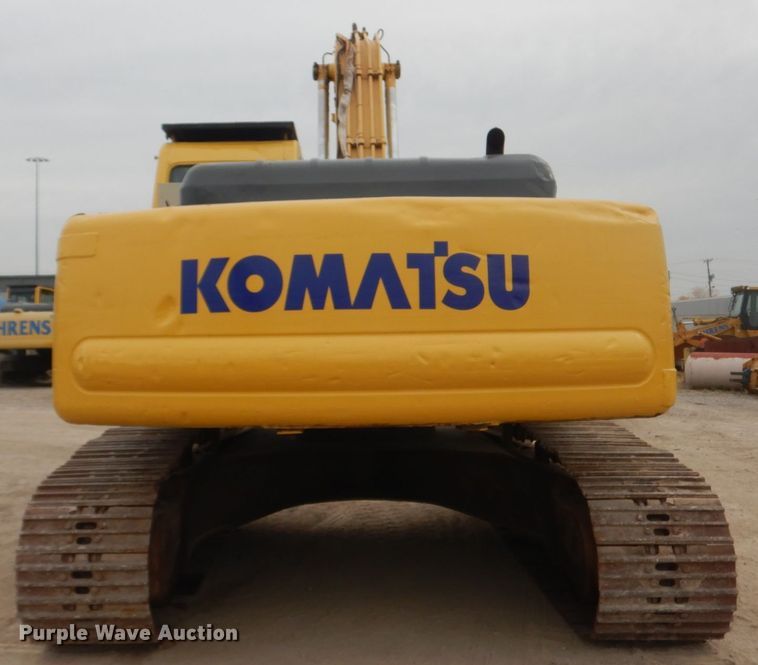image for item IV9549 2000 Komatsu PC220LC-6LE  excavator