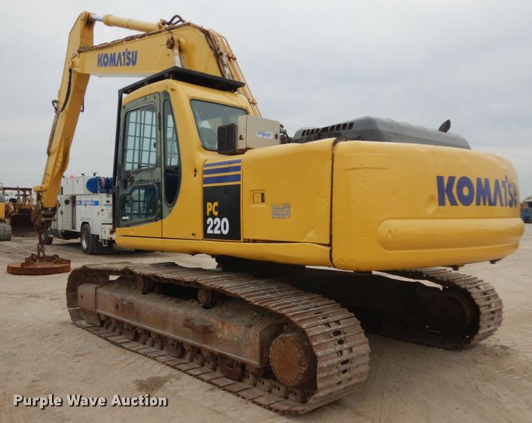 image for item IV9549 2000 Komatsu PC220LC-6LE  excavator