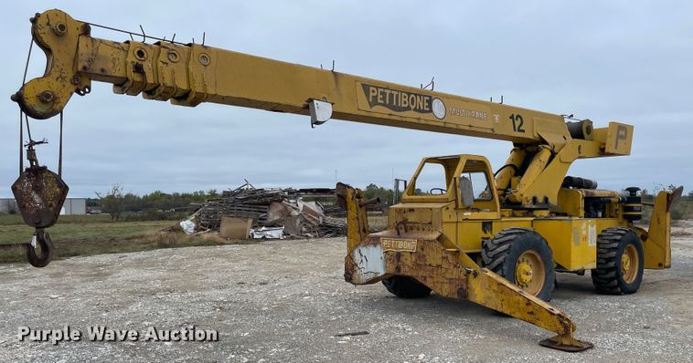 image for item IX9506 1980 Pettibone MultiKrane 40  crane