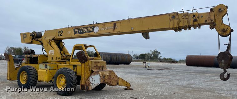 image for item IX9506 1980 Pettibone MultiKrane 40  crane