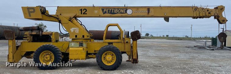 image for item IX9506 1980 Pettibone MultiKrane 40  crane