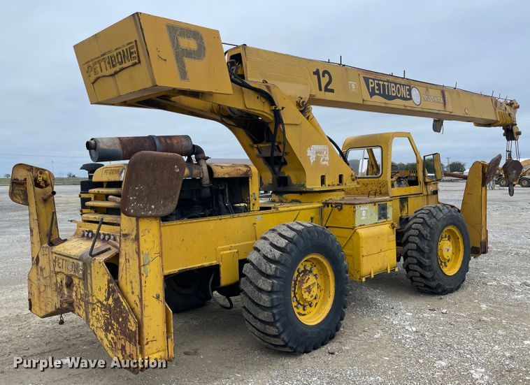image for item IX9506 1980 Pettibone MultiKrane 40  crane