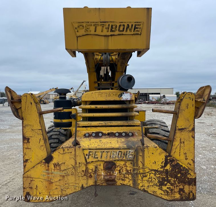 image for item IX9506 1980 Pettibone MultiKrane 40  crane
