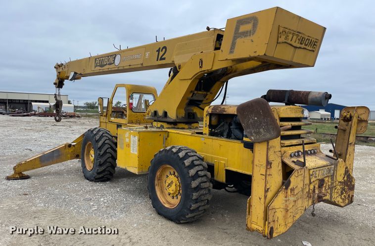 image for item IX9506 1980 Pettibone MultiKrane 40  crane