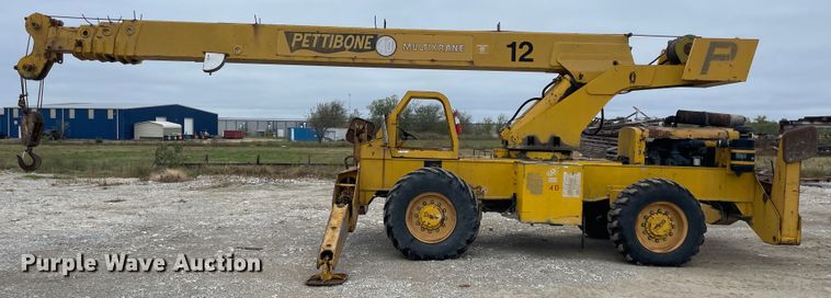 image for item IX9506 1980 Pettibone MultiKrane 40  crane