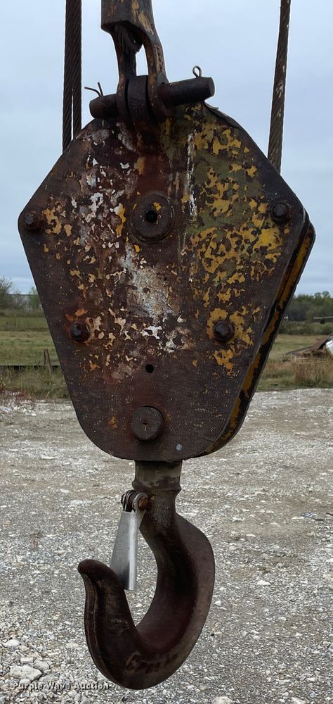 image for item IX9506 1980 Pettibone MultiKrane 40  crane