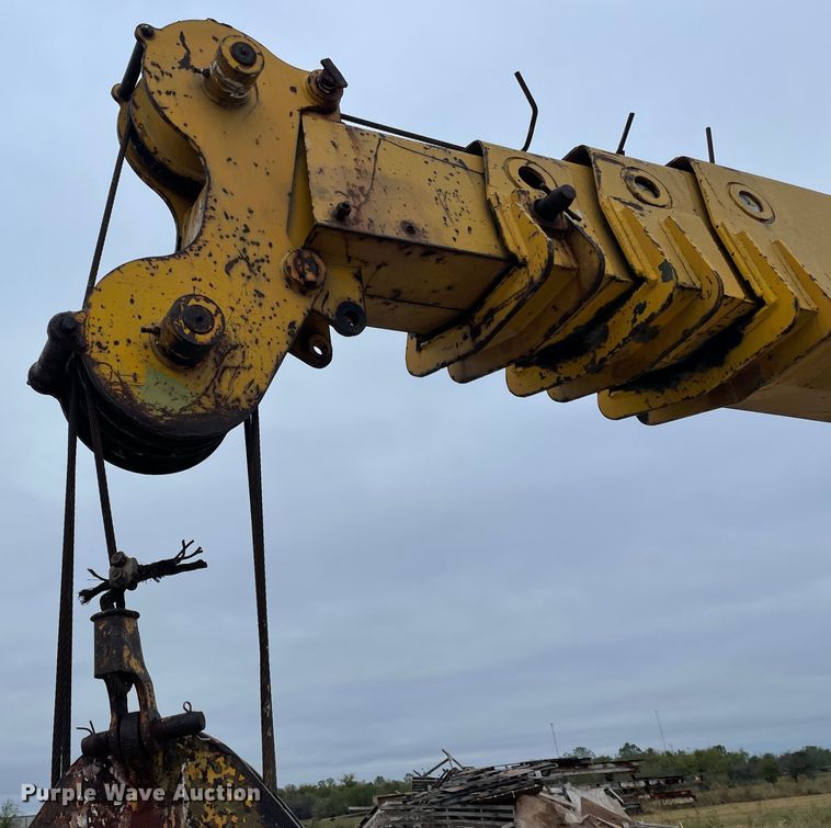 image for item IX9506 1980 Pettibone MultiKrane 40  crane