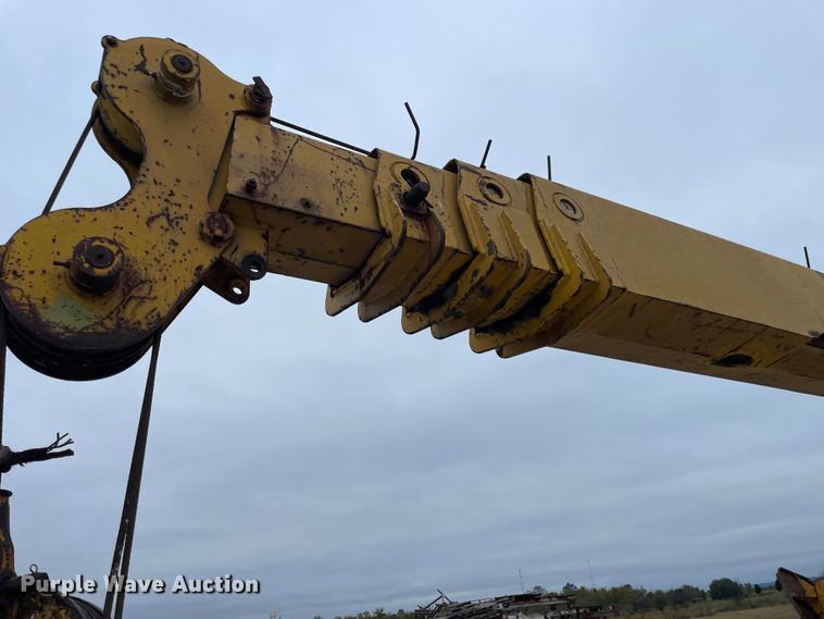image for item IX9506 1980 Pettibone MultiKrane 40  crane
