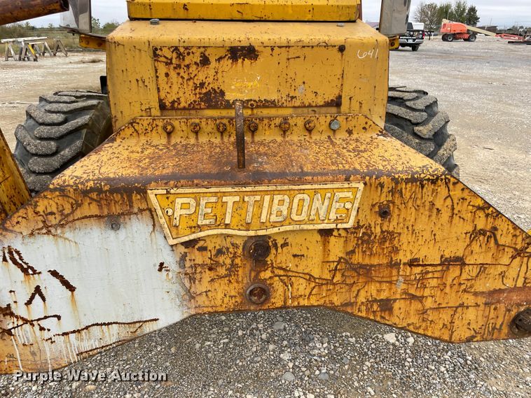 image for item IX9506 1980 Pettibone MultiKrane 40  crane