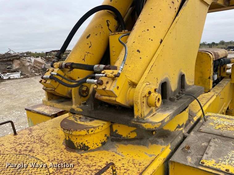 image for item IX9506 1980 Pettibone MultiKrane 40  crane