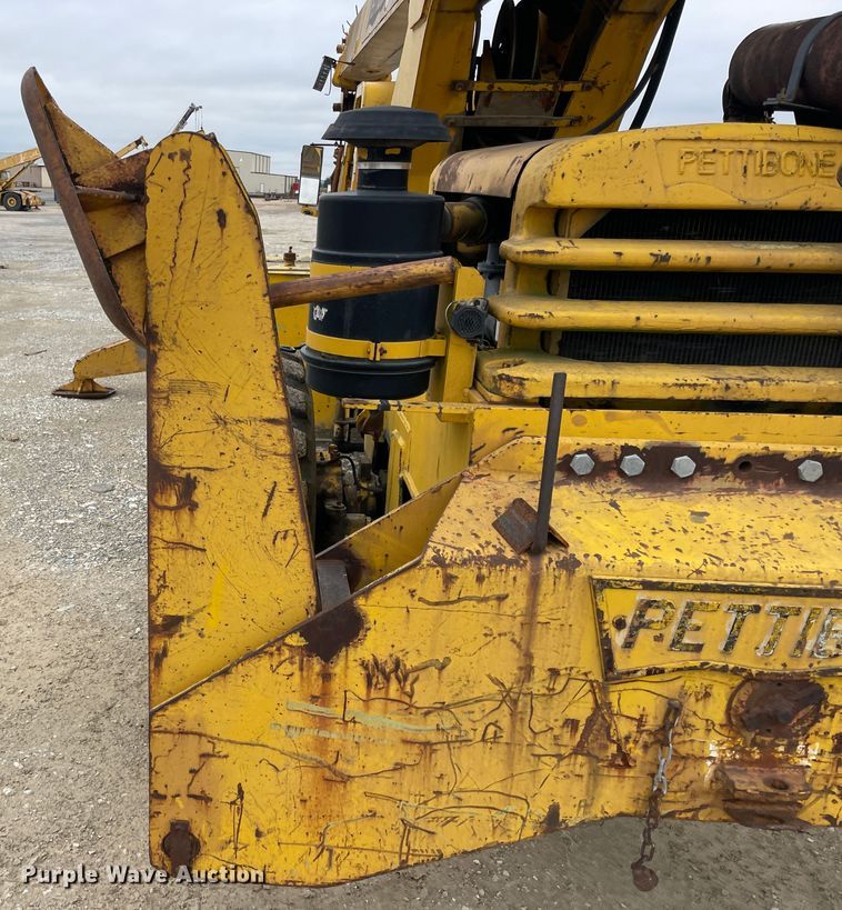 image for item IX9506 1980 Pettibone MultiKrane 40  crane