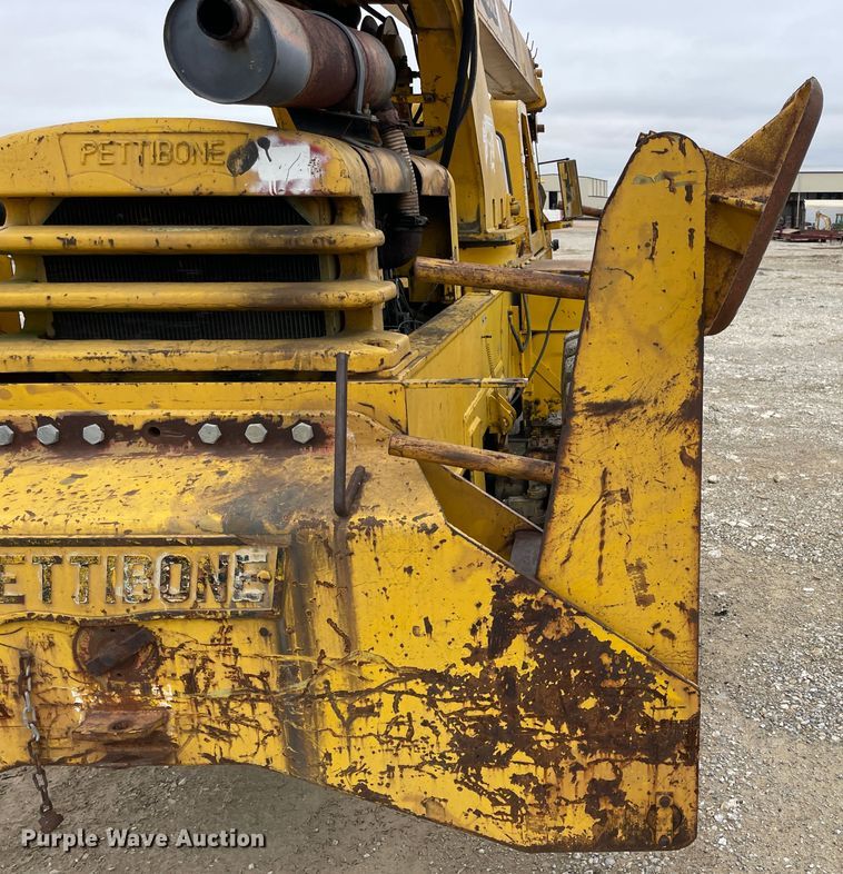 image for item IX9506 1980 Pettibone MultiKrane 40  crane