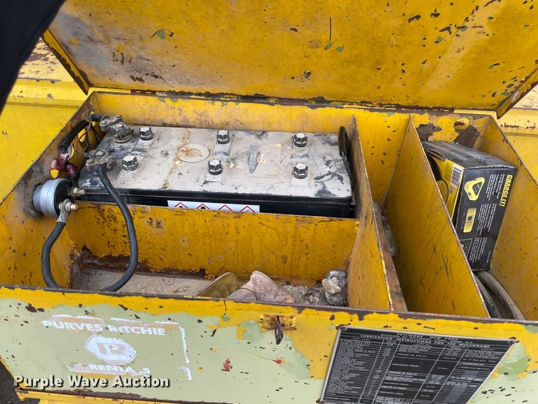 image for item IX9506 1980 Pettibone MultiKrane 40  crane