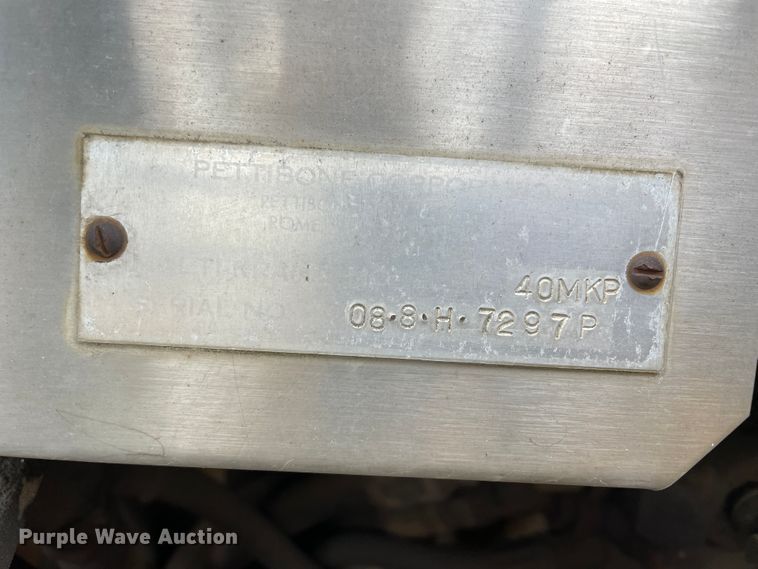 image for item IX9506 1980 Pettibone MultiKrane 40  crane