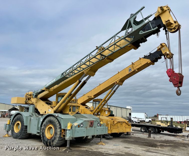 image for item IX9524 Grove RT-740  crane
