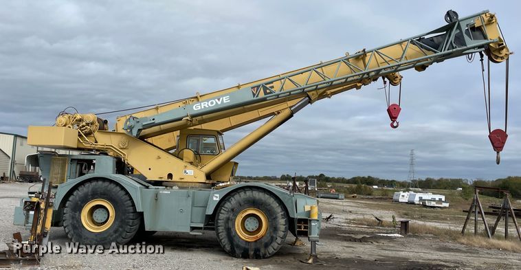 image for item IX9524 Grove RT-740  crane