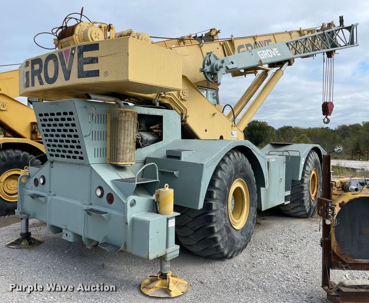 image for item IX9524 Grove RT-740  crane