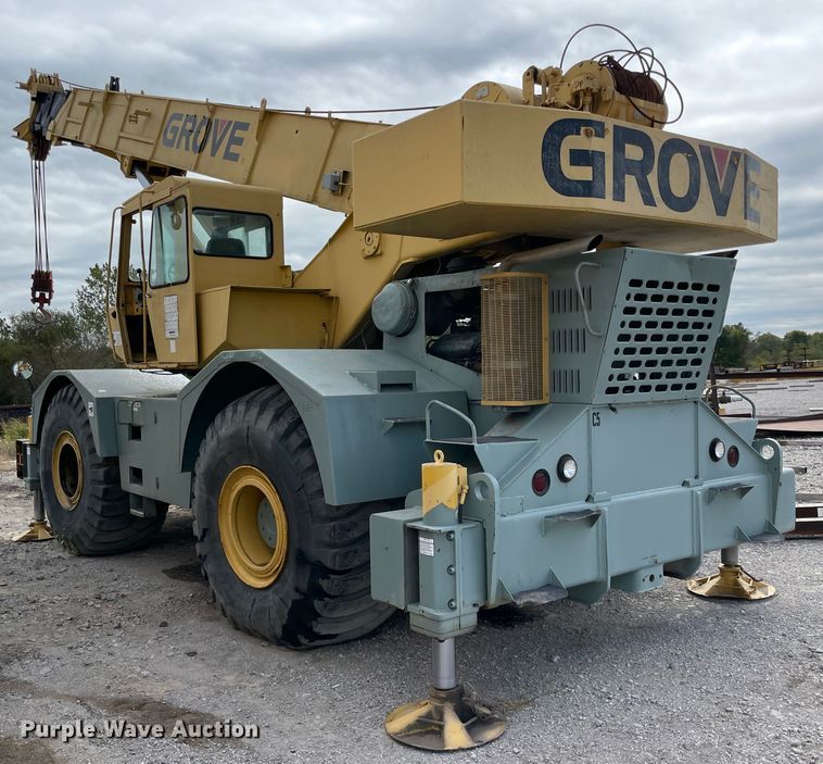 image for item IX9524 Grove RT-740  crane