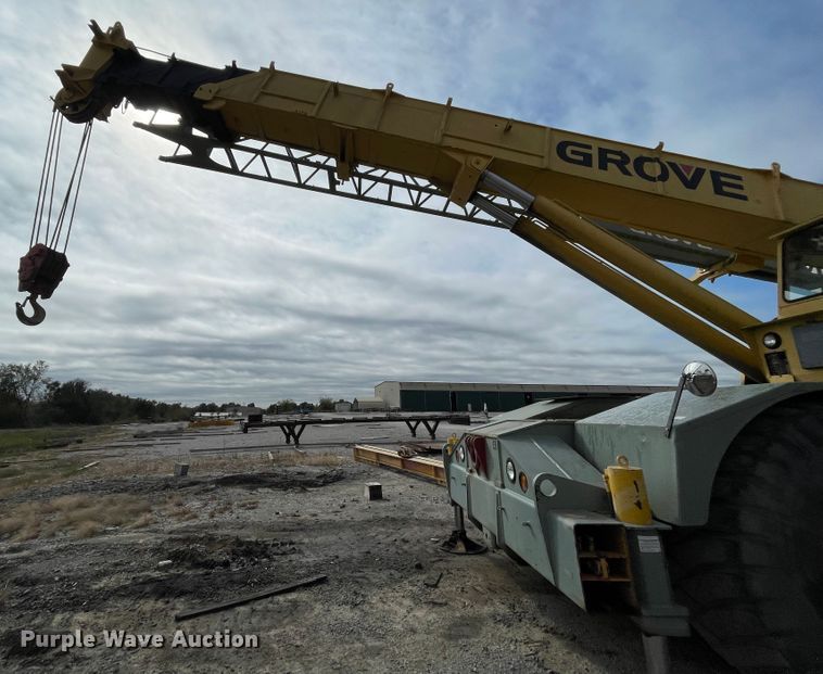 image for item IX9524 Grove RT-740  crane
