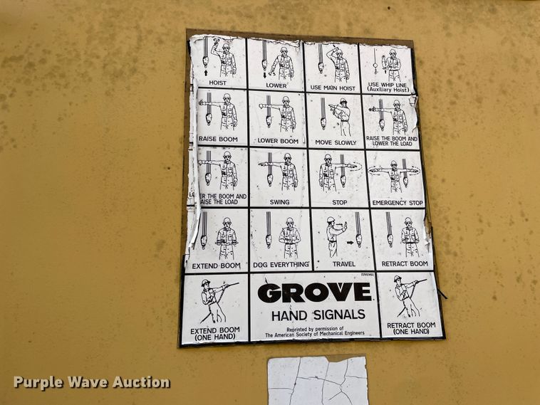 image for item IX9524 Grove RT-740  crane