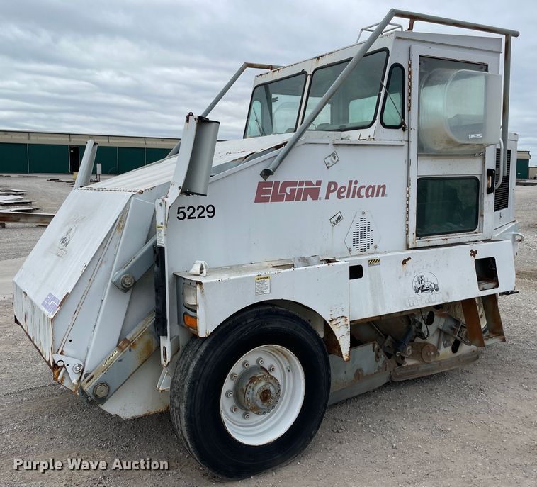 image for item IX9526 Elgin Pelican  street sweeper