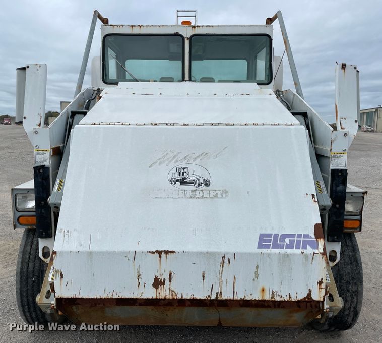 image for item IX9526 Elgin Pelican  street sweeper