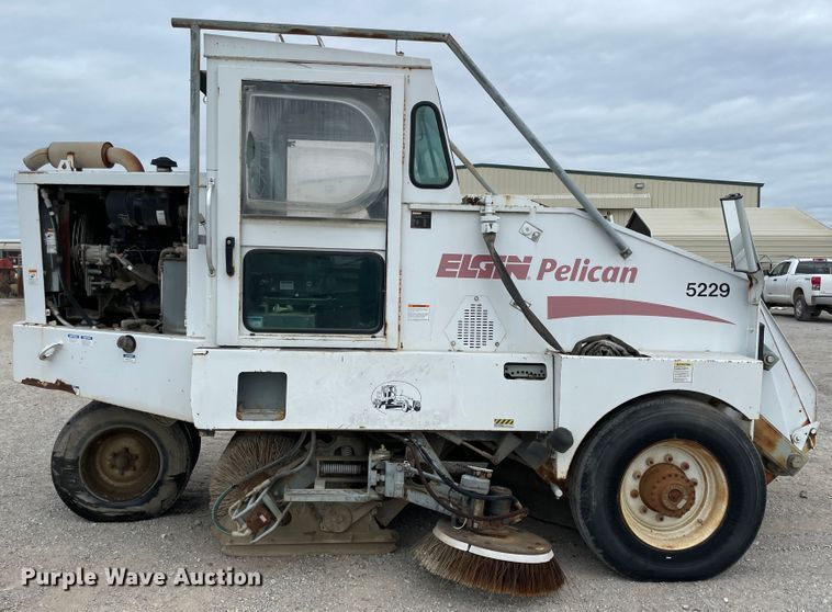 image for item IX9526 Elgin Pelican  street sweeper