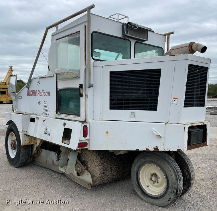 image for item IX9526 Elgin Pelican  street sweeper
