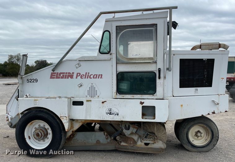 image for item IX9526 Elgin Pelican  street sweeper
