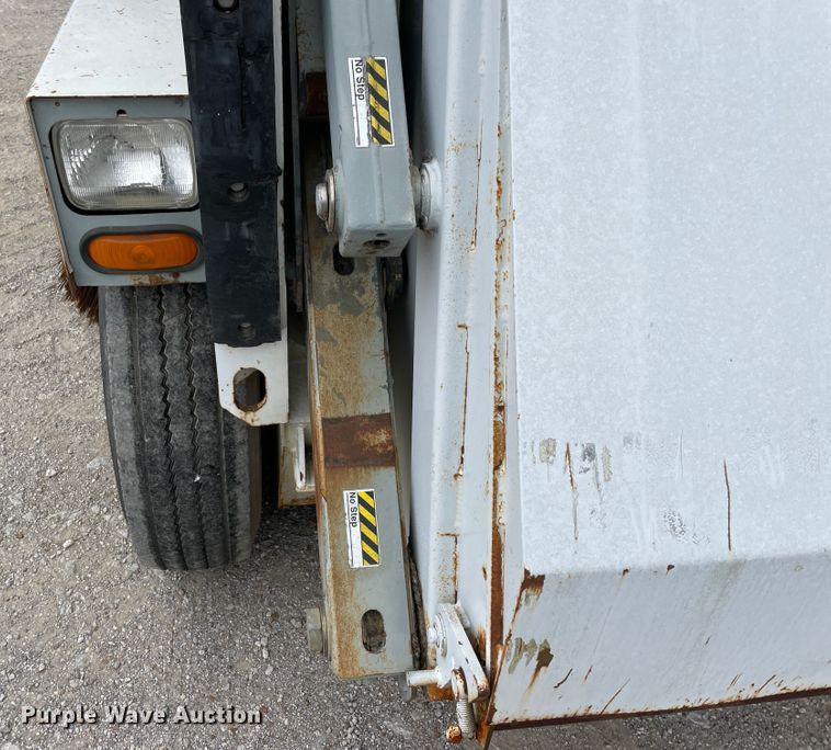 image for item IX9526 Elgin Pelican  street sweeper