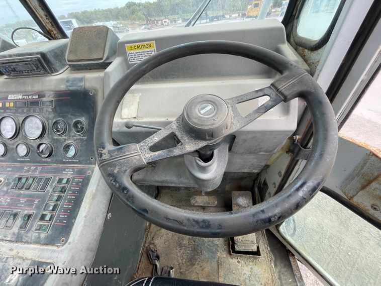 image for item IX9526 Elgin Pelican  street sweeper