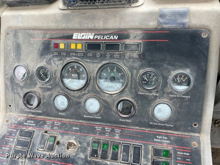 image for item IX9526 Elgin Pelican  street sweeper