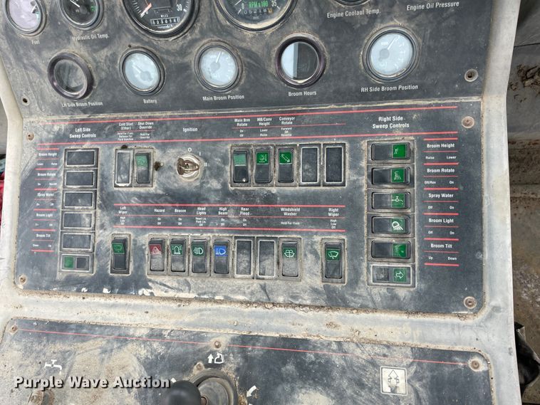 image for item IX9526 Elgin Pelican  street sweeper