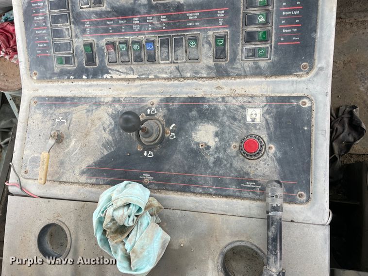 image for item IX9526 Elgin Pelican  street sweeper