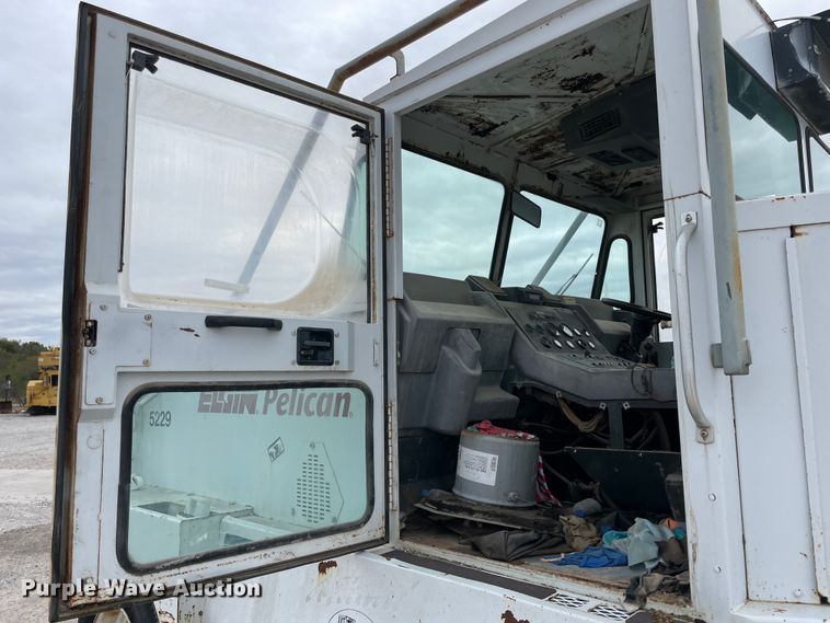 image for item IX9526 Elgin Pelican  street sweeper