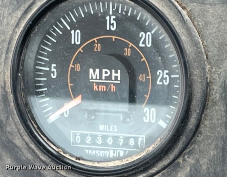 image for item IX9526 Elgin Pelican  street sweeper