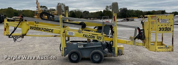 image for item IX9527 2001 Workforce Falcon 125  boom lift