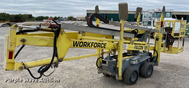 image for item IX9527 2001 Workforce Falcon 125  boom lift