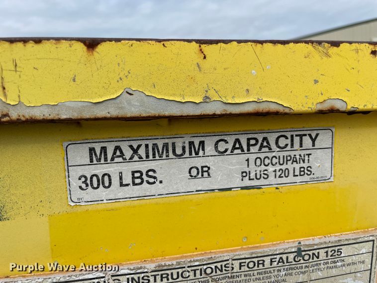 image for item IX9527 2001 Workforce Falcon 125  boom lift