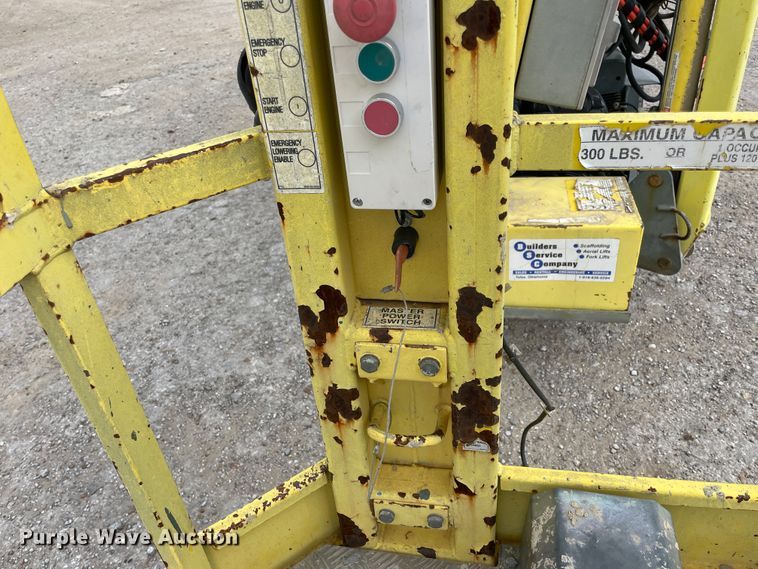 image for item IX9527 2001 Workforce Falcon 125  boom lift