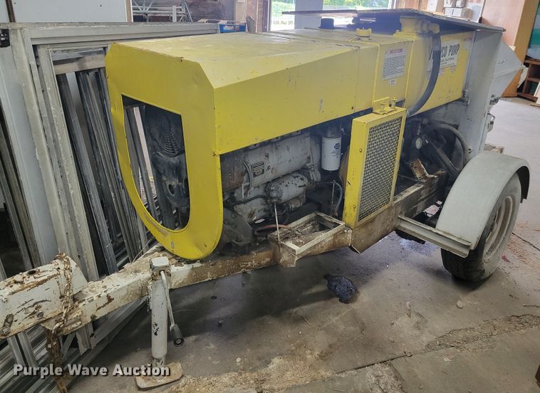 image for item JF9944 Mayco Pump ST-30  concrete pump