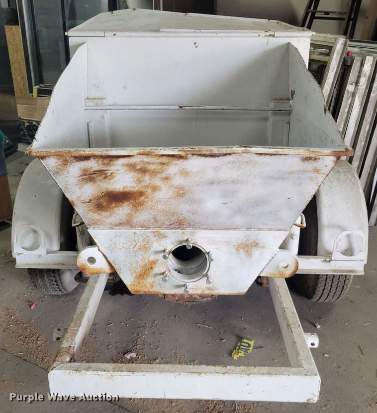 image for item JF9944 Mayco Pump ST-30  concrete pump