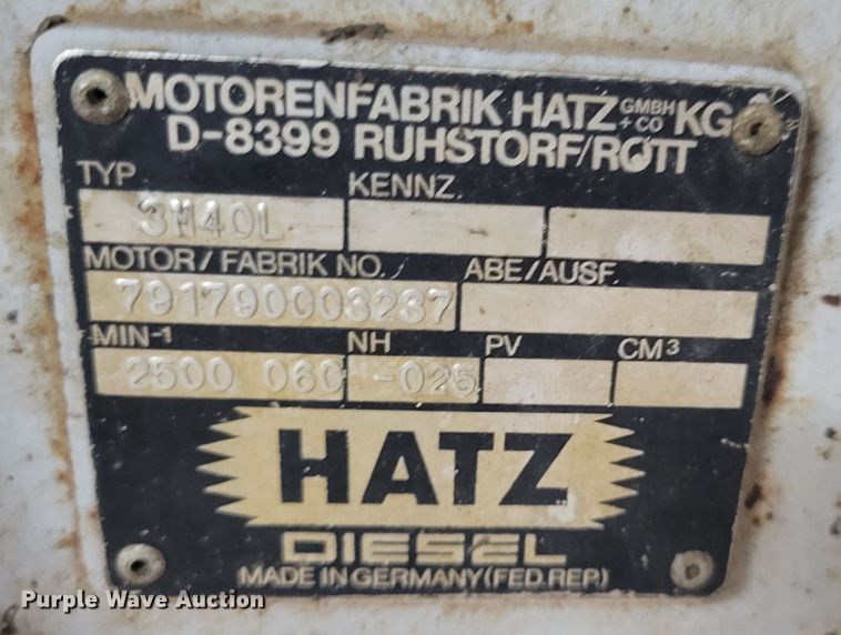 image for item JF9944 Mayco Pump ST-30  concrete pump