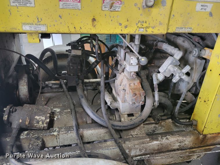 image for item JF9944 Mayco Pump ST-30  concrete pump
