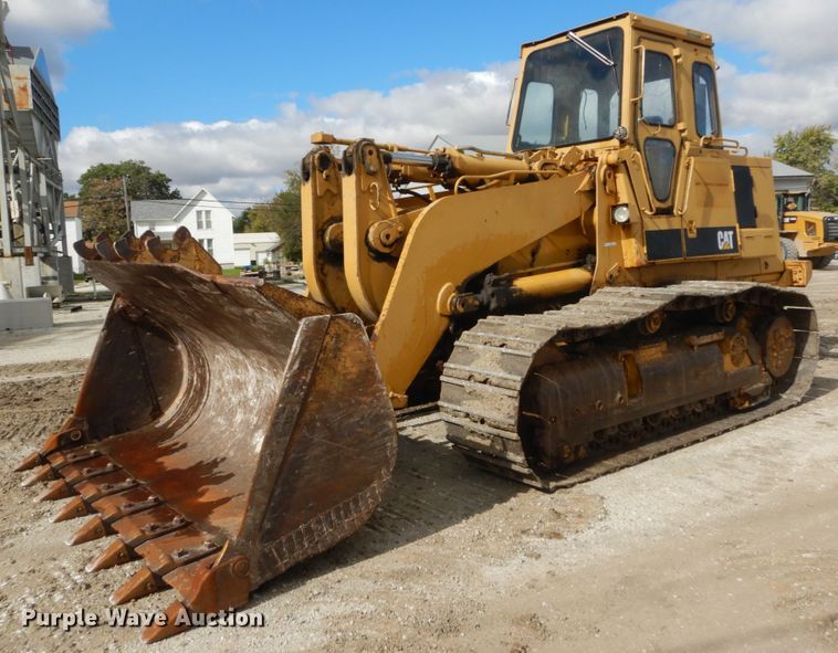 image for item JF9953 1986 Caterpillar 973  track loader