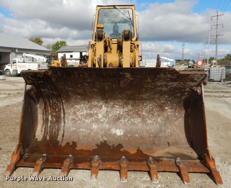 image for item JF9953 1986 Caterpillar 973  track loader