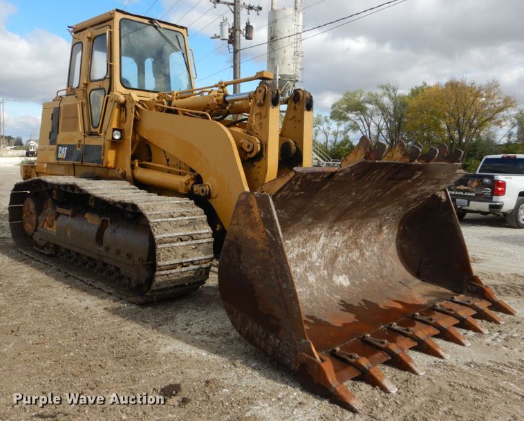 image for item JF9953 1986 Caterpillar 973  track loader